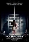 Cartel de Poltergeist: Juegos Diabolicos