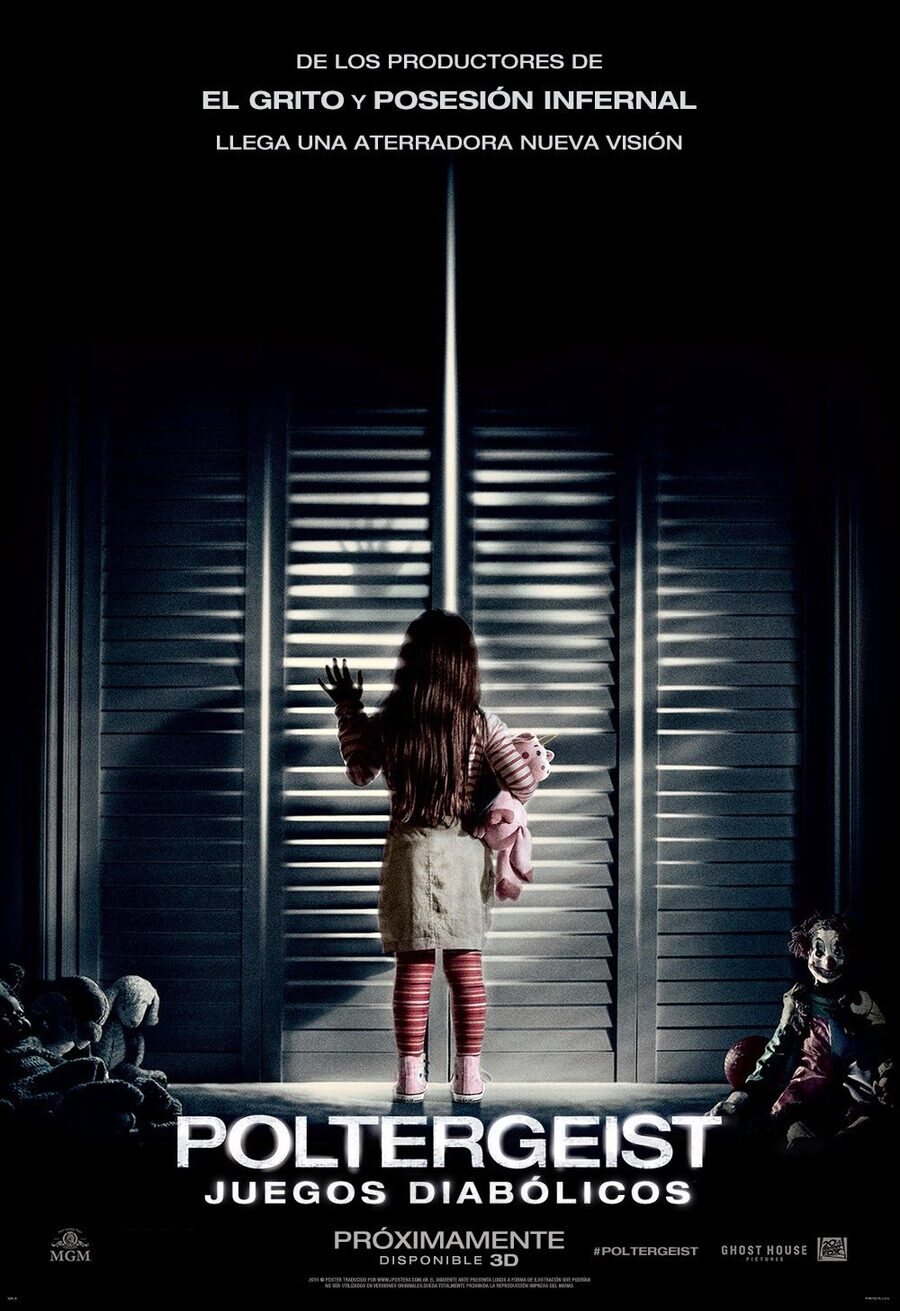Cartel de Poltergeist: Juegos Diabolicos - México