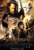 Cartel de El Señor de los anillos: El retorno del rey