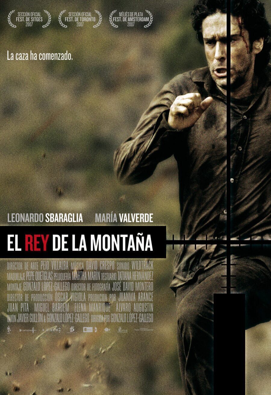 Cartel de El rey de la montaña - España