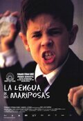 Cartel de La lengua de las mariposas