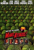 Cartel de Mars Attacks!