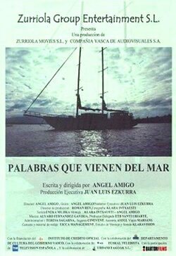 Cartel de Palabras que vienen del mar