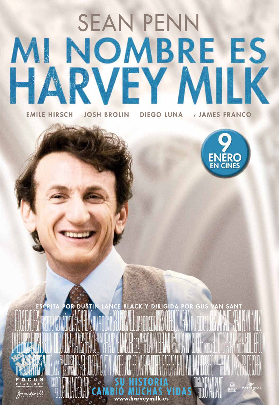 Cartel de Mi nombre es Harvey Milk - España