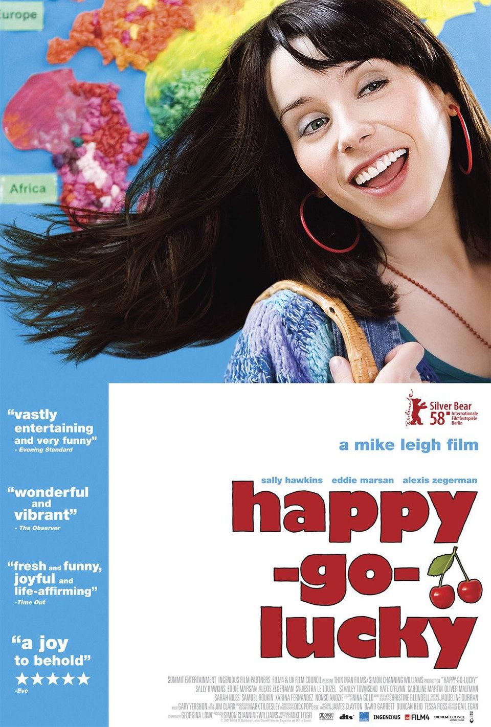 Cartel de Happy: un cuento sobre la felicidad - EEUU