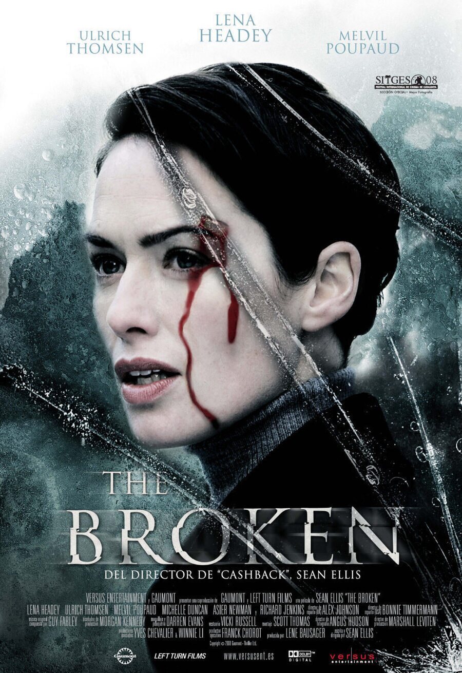 Cartel de The broken - España