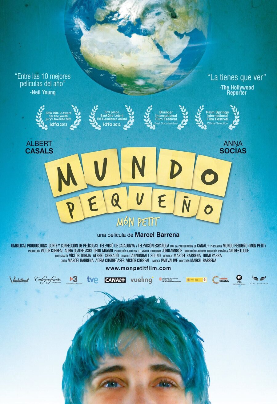 Cartel de Món petit (Mundo pequeño) - España