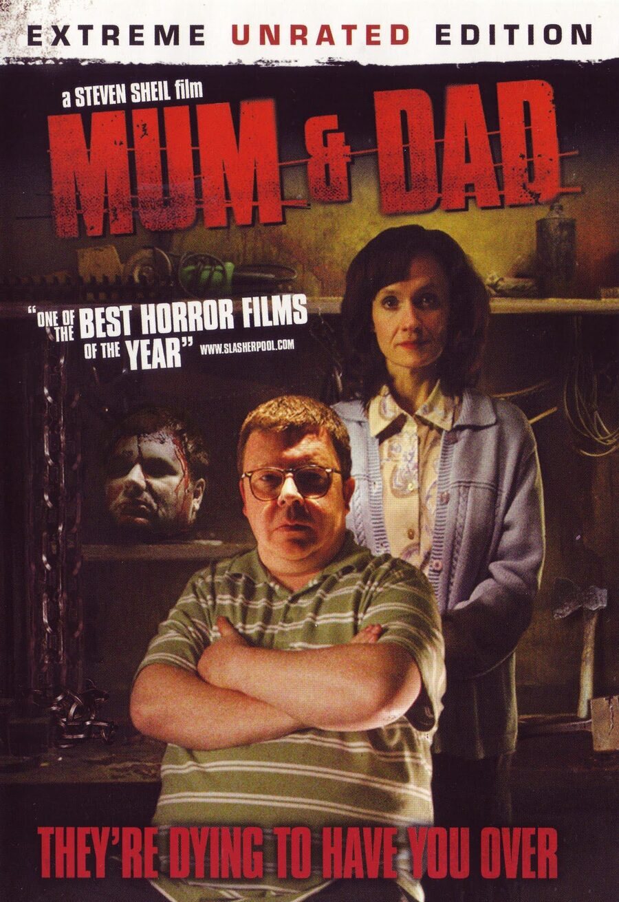 Cartel de Mum & Dad - Reino Unido