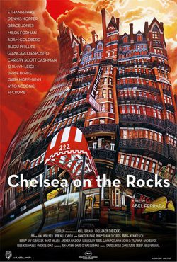 Cartel de Chelsea on the Rocks