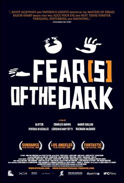 Cartel de Fear(s) of the Dark