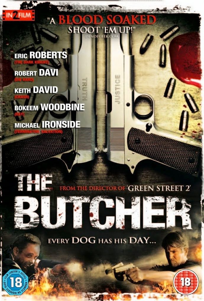Cartel de The Butcher - Reino Unido