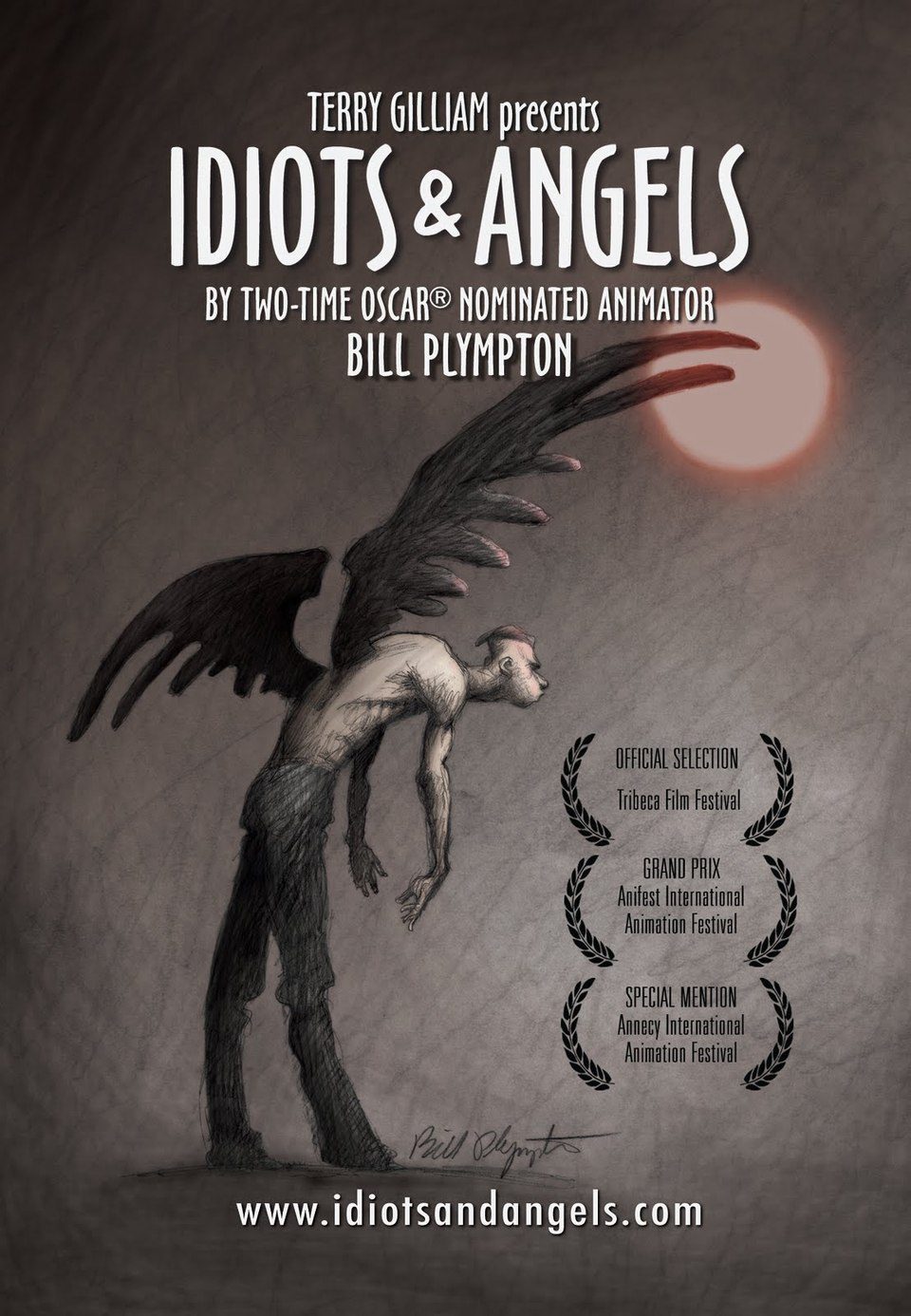 Cartel de Idiots and Angels - Estados Unidos