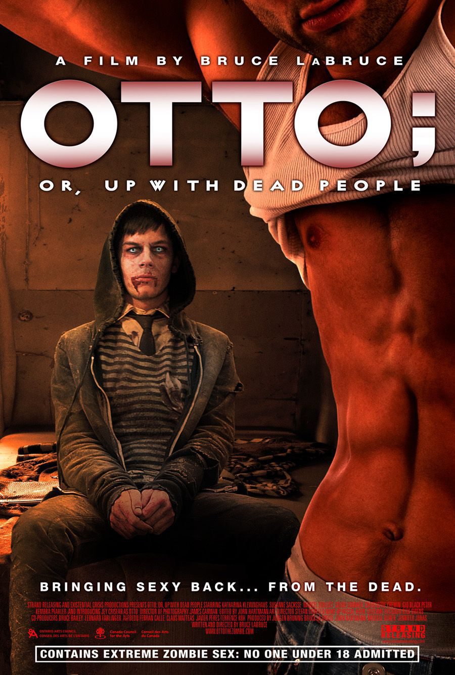 Cartel de Otto, or Up with Dead People - Reino Unido