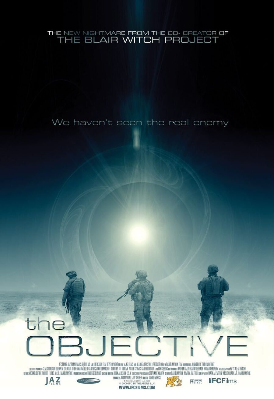 Cartel de The Objective - Estados Unidos