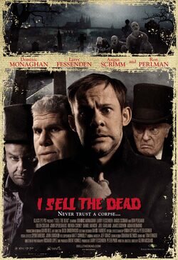 Cartel de I Sell the Dead