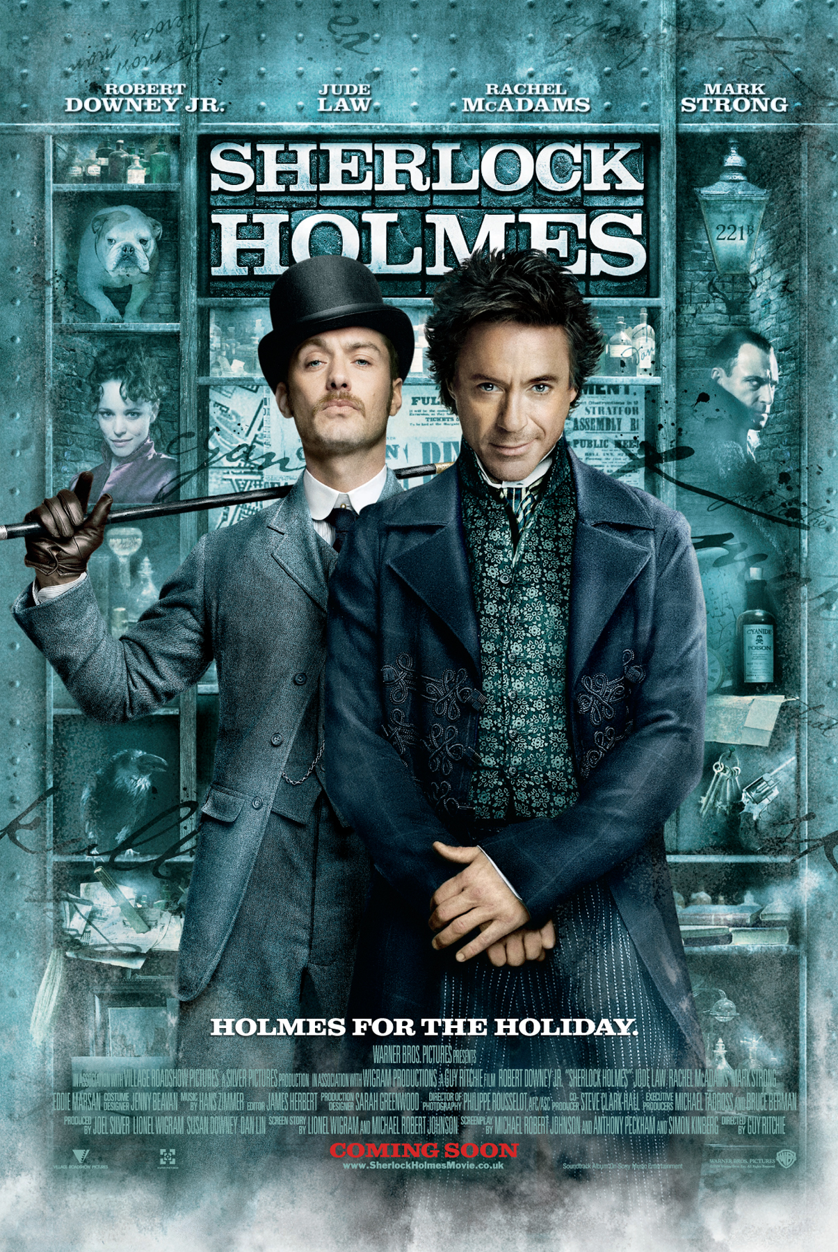Cartel de Sherlock Holmes - 