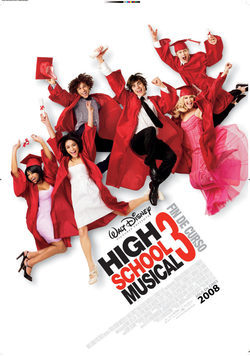 Cartel de High School Musical 3