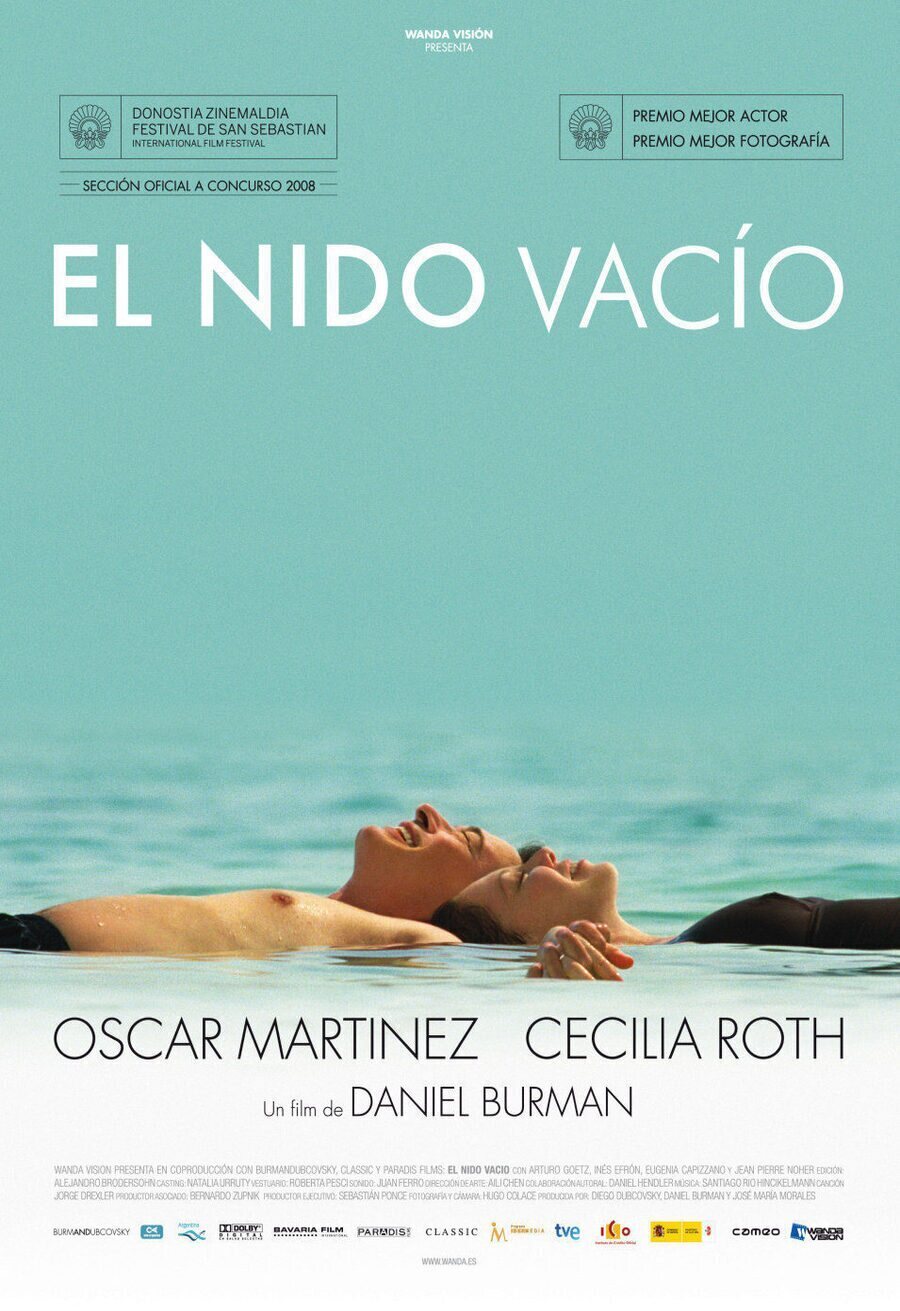 Cartel de El nido vacío - España