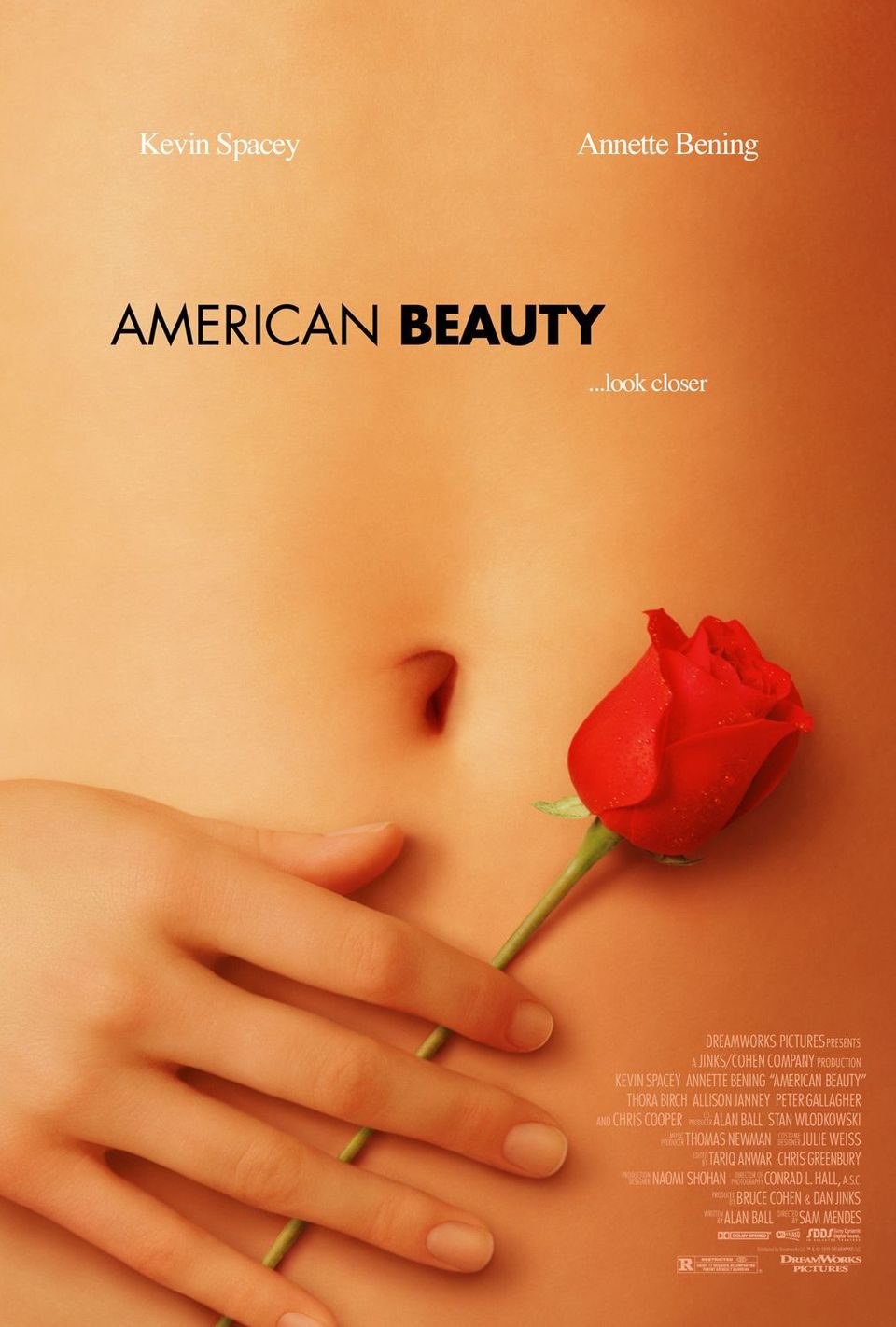 Cartel de Belleza americana - EEUU