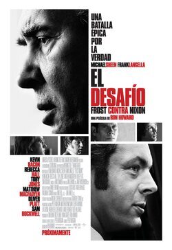 Cartel de El desafío: Frost contra Nixon