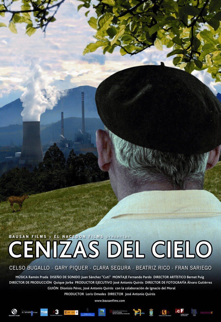 Cartel de Cenizas del cielo - España