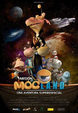 Misión en Mocland: Una aventura superespacial