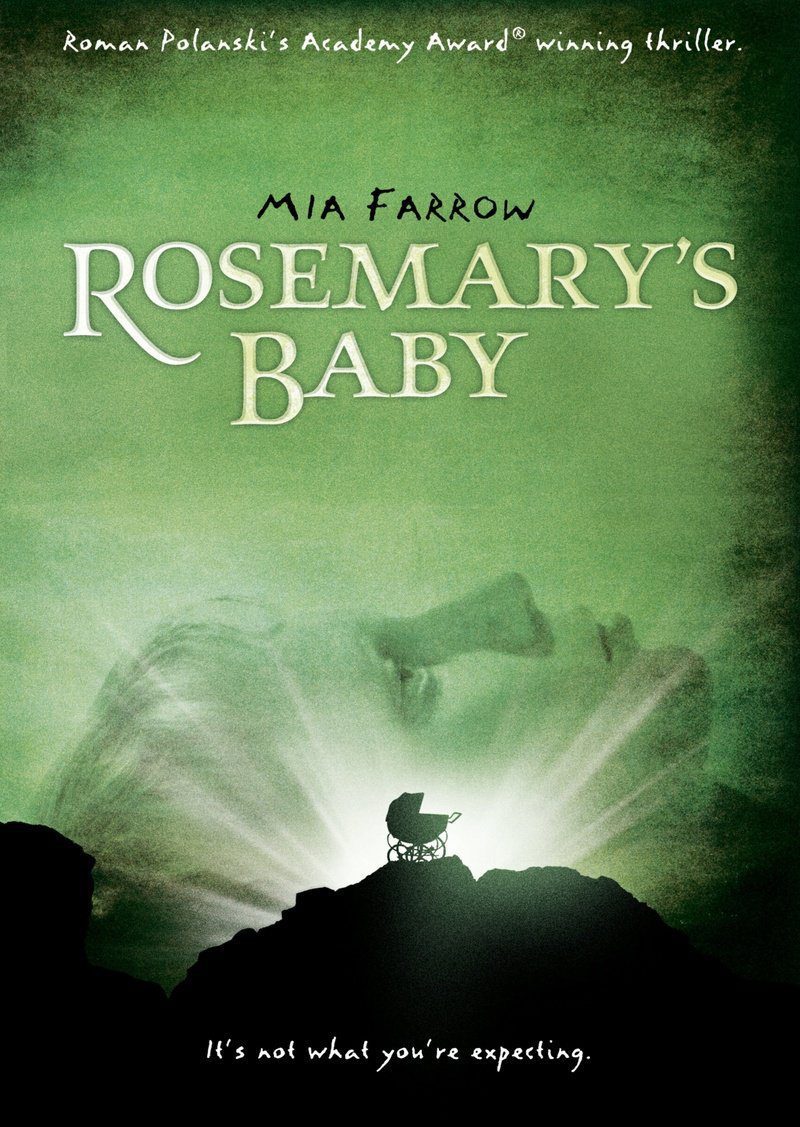 Cartel de El bebé de Rosemary - Estados Unidos