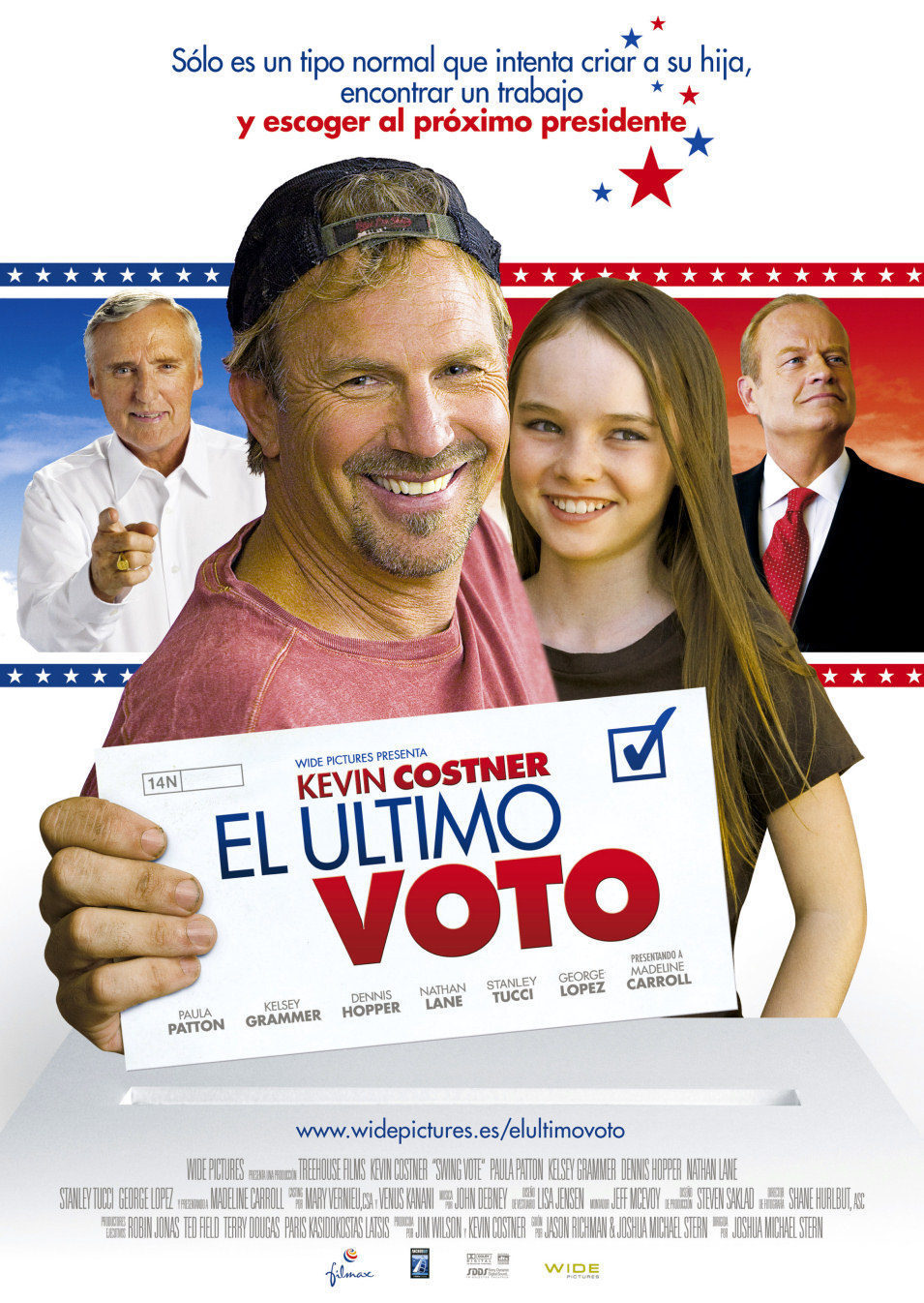 Cartel de El último voto - España