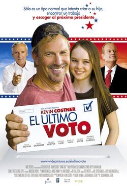 Cartel de El último voto