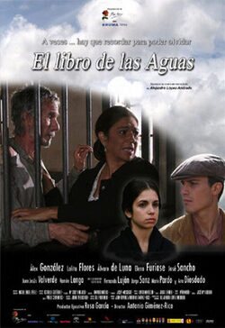 Cartel de El libro de las aguas