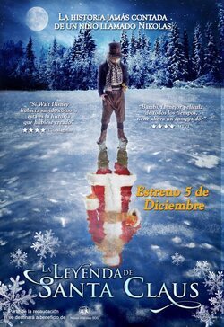 Cartel de La leyenda de Santa Claus