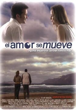 Cartel de El amor se mueve