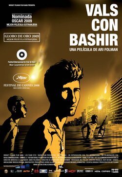 Cartel de Vals con Bashir