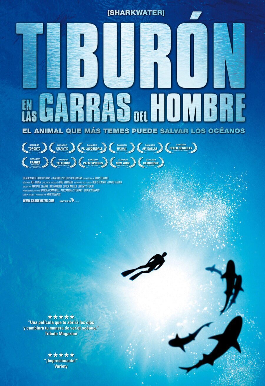 Cartel de Tiburón, en las garras del hombre - España