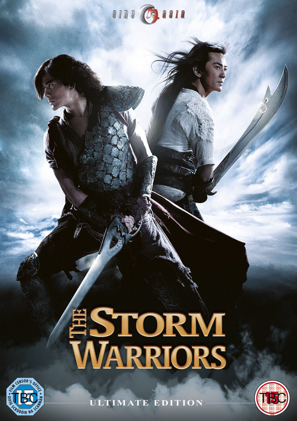 Cartel de Storm Warriors - Reino Unido