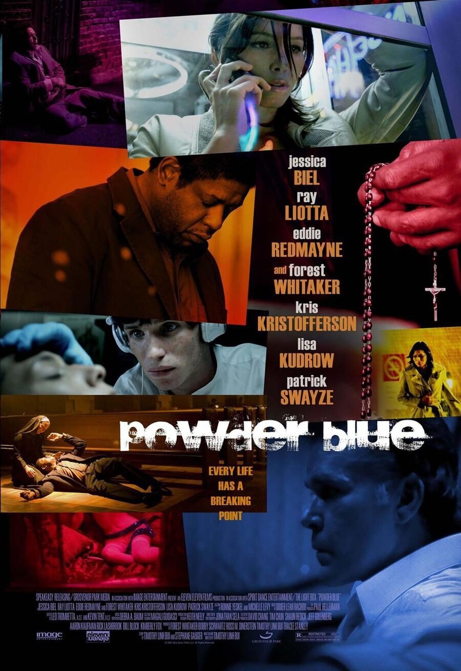 Cartel de Powder Blue - Estados Unidos