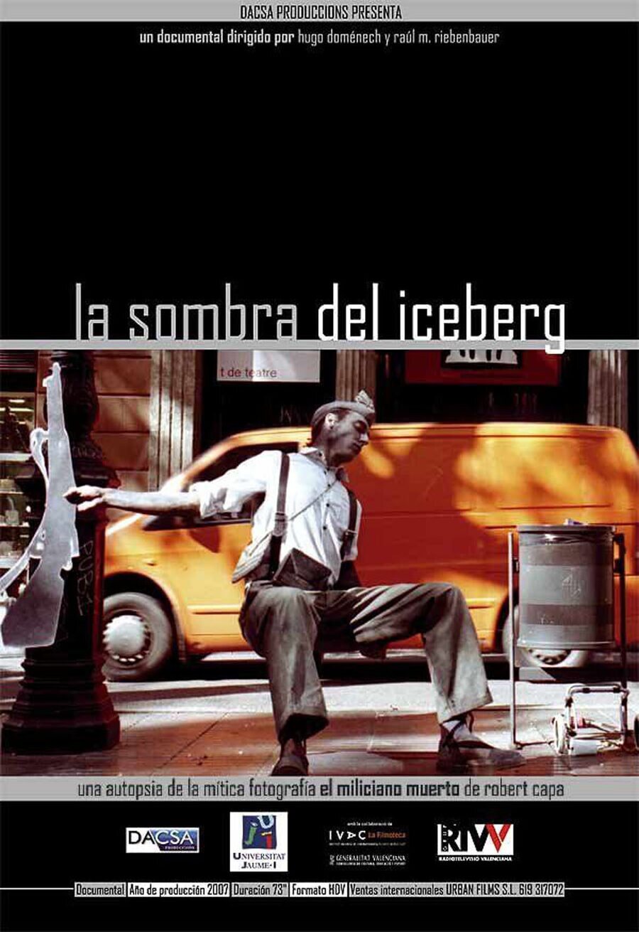 Cartel de La sombra del iceberg - España