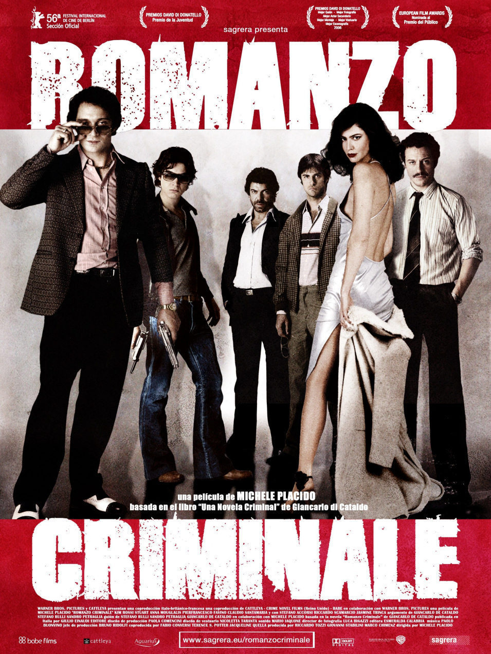 Cartel de Romanzo criminale - España