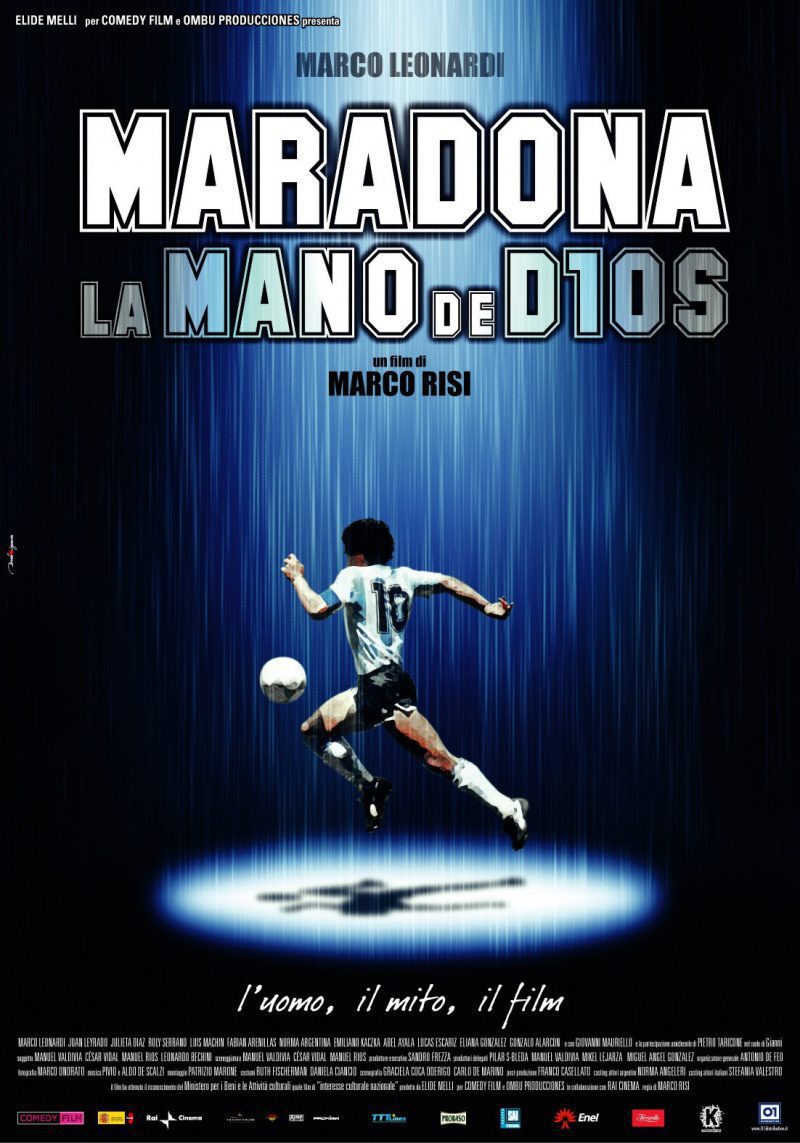 Cartel de Maradona, La mano de Dios - Argentina