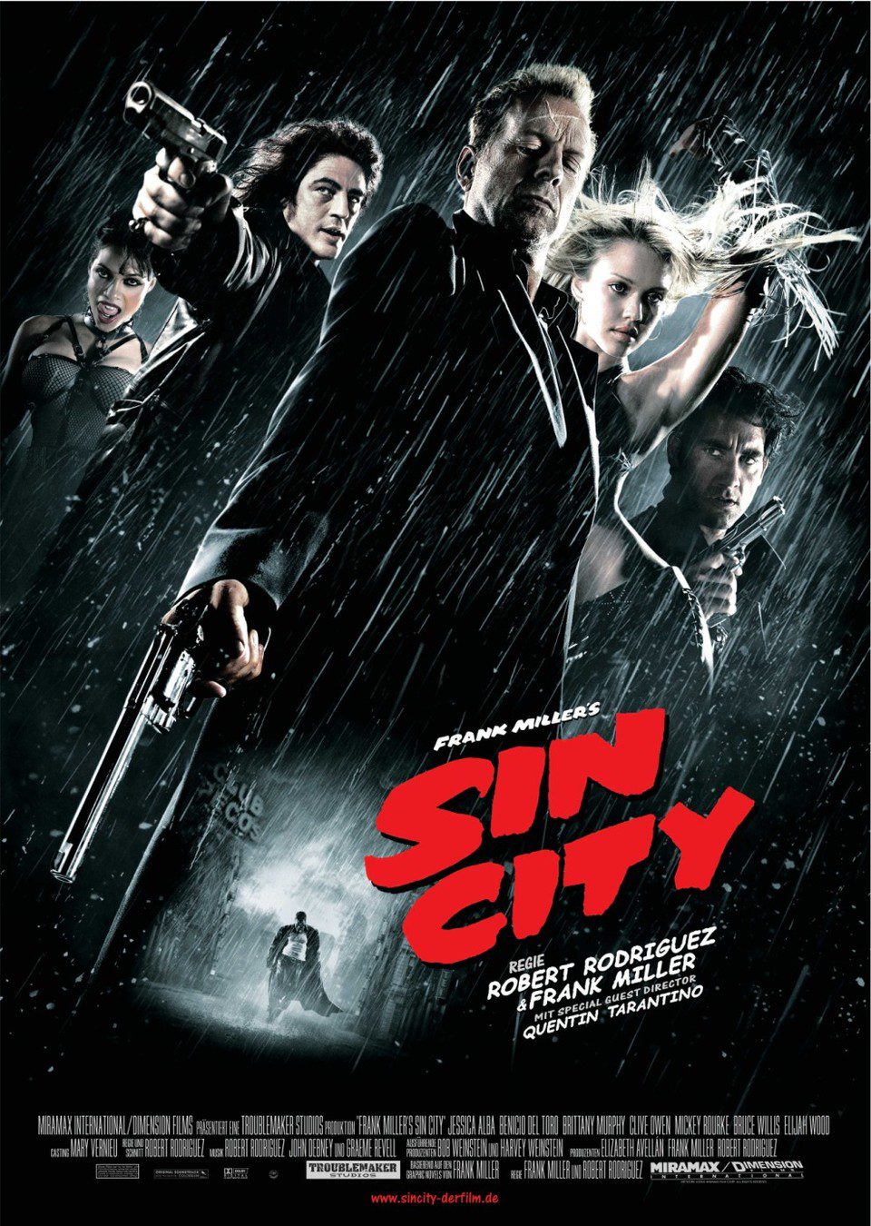 Cartel de La Ciudad del Pecado (Sin City) - Estados Unidos