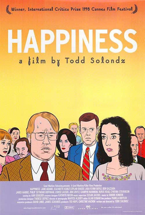 Cartel de Happiness - EEUU