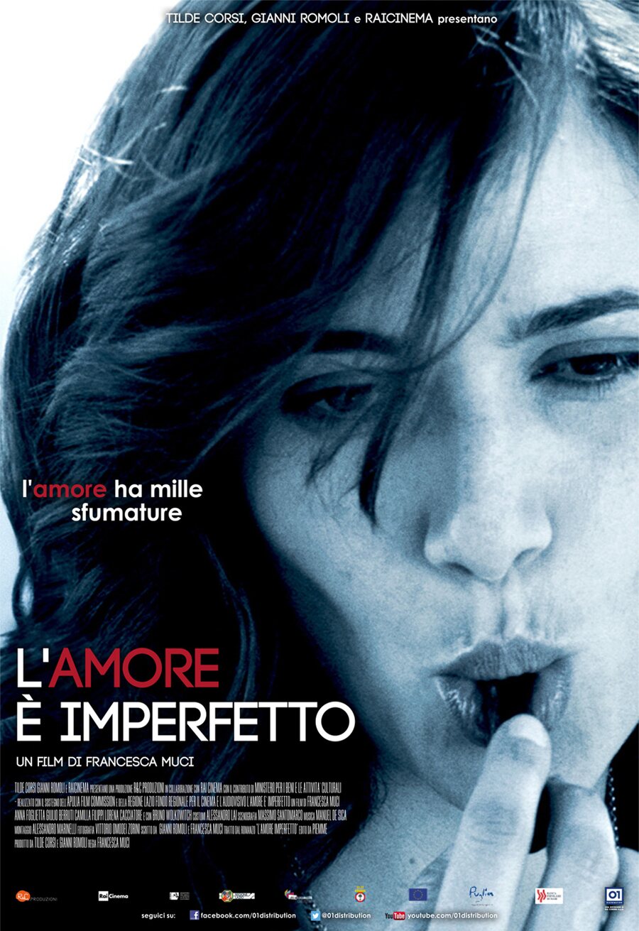 Cartel de El amor imperfecto - Italia