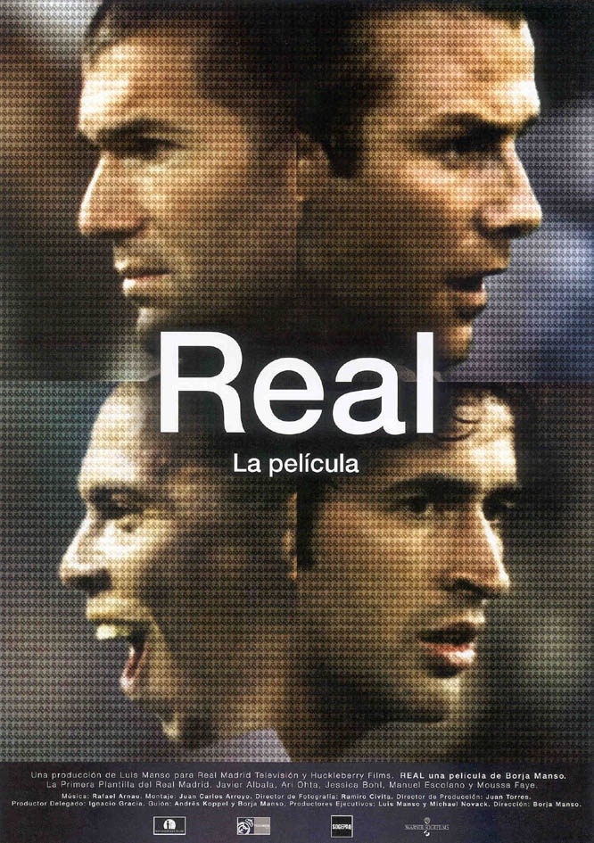 Cartel de Real, la película - España