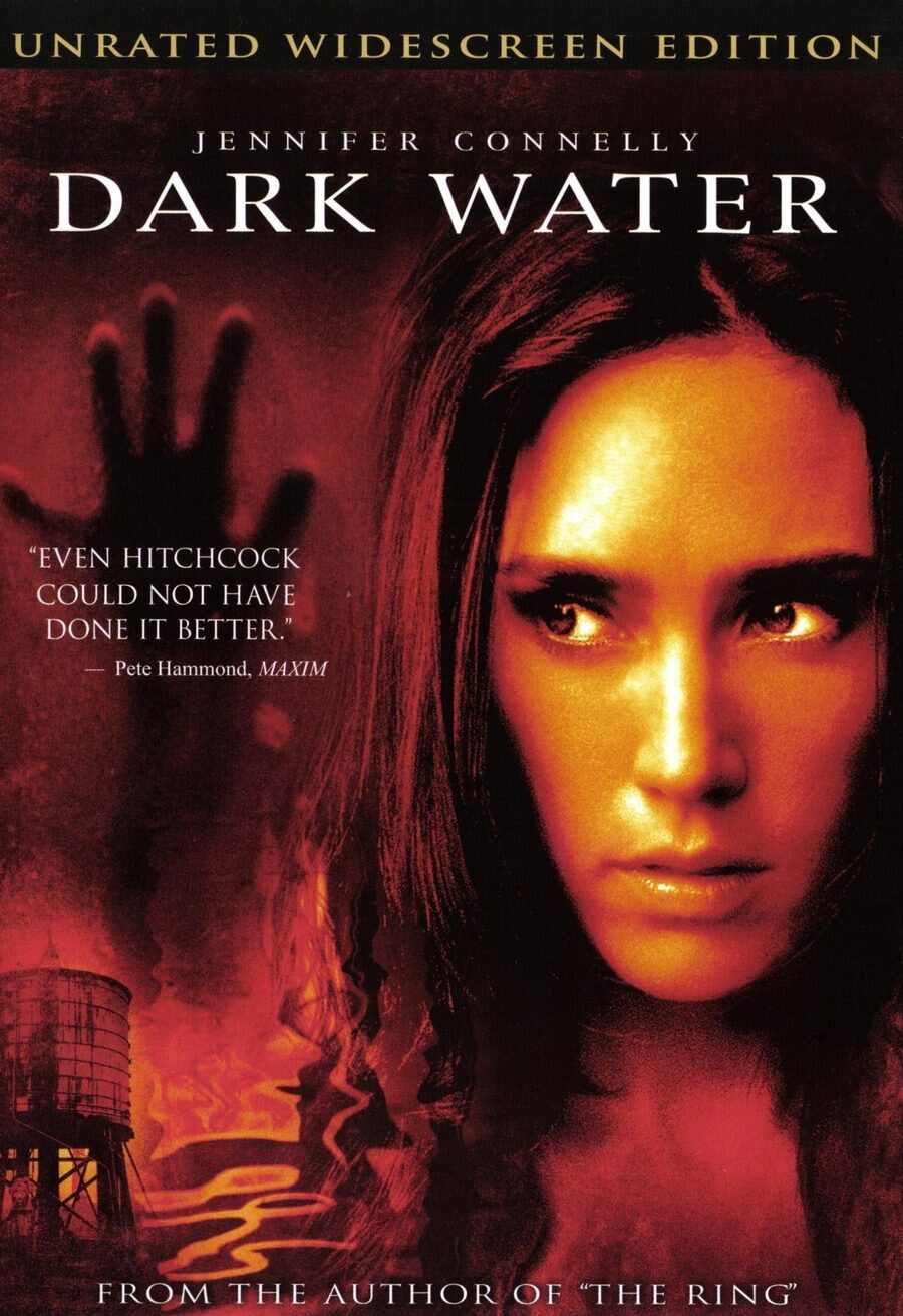 Cartel de Dark Water (La huella) - Estados Unidos