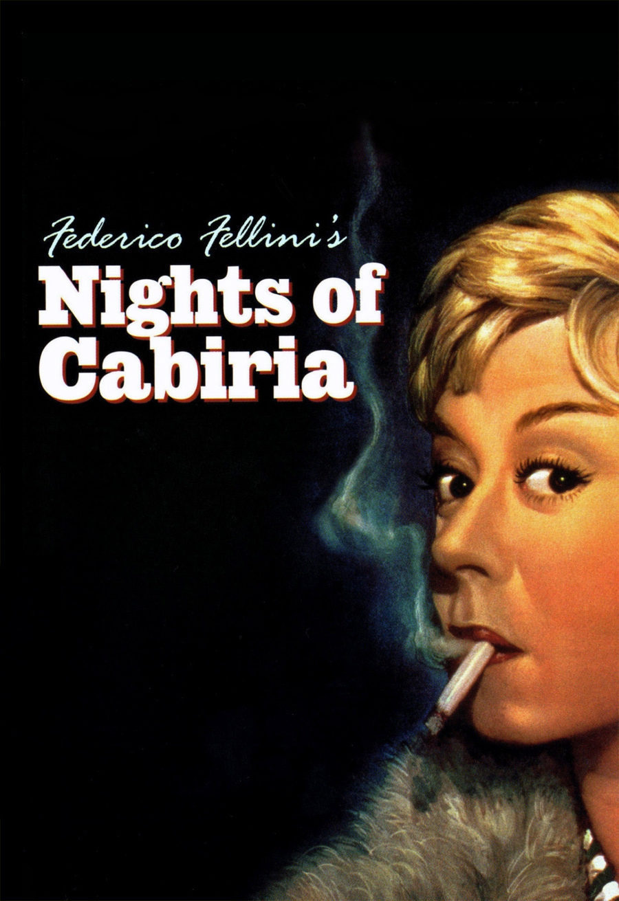 Cartel de Las noches de Cabiria - Estados Unidos