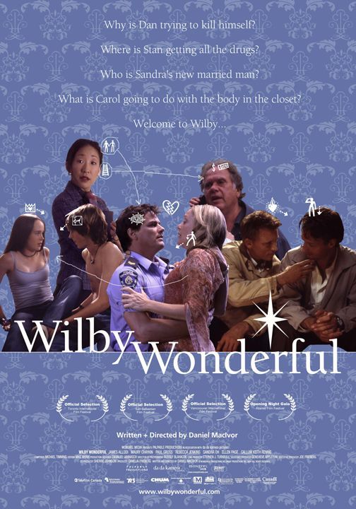 Cartel de Wilby Wonderful - Estados Unidos