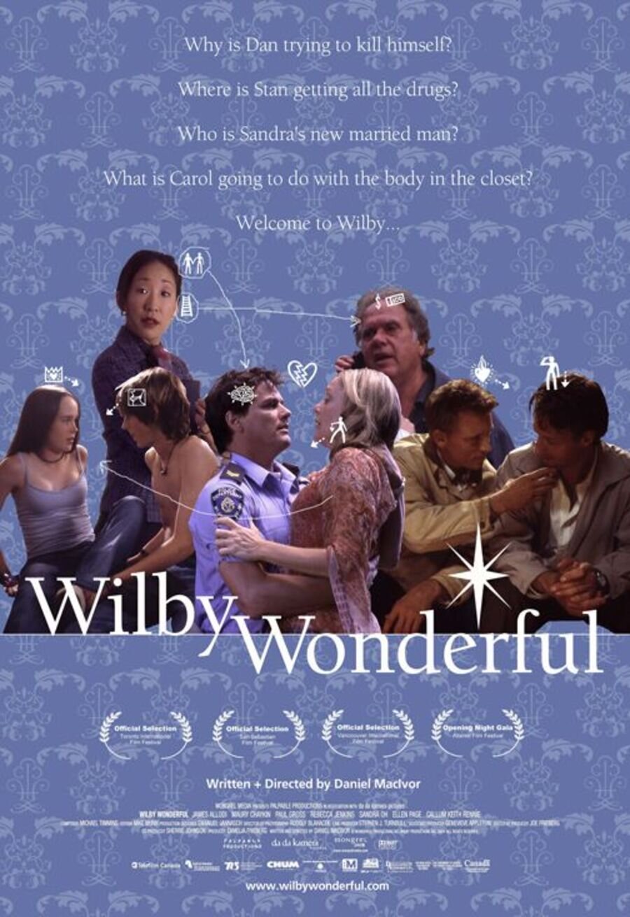 Cartel de Wilby Wonderful - Estados Unidos