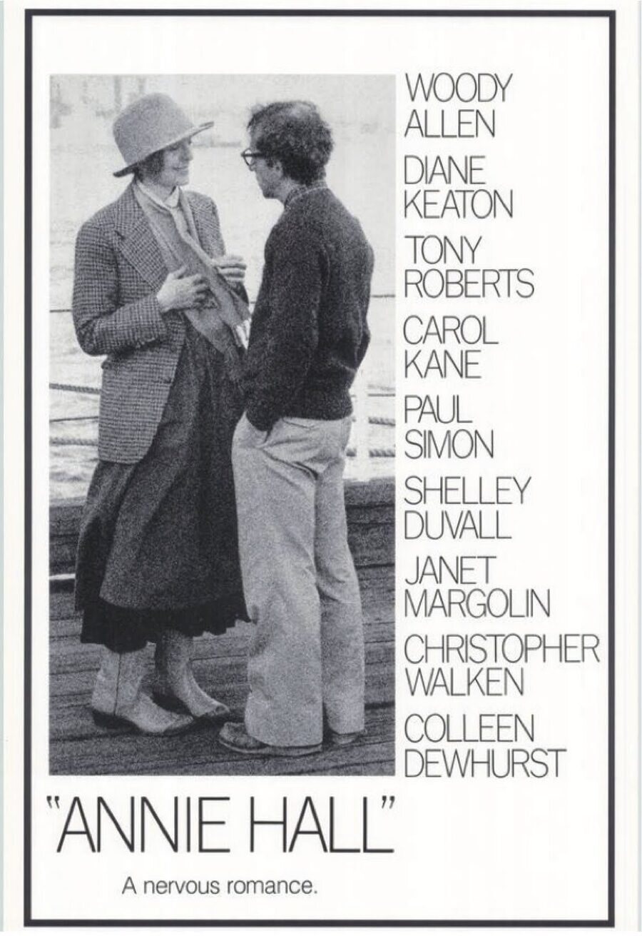 Cartel de Annie Hall - Estados Unidos