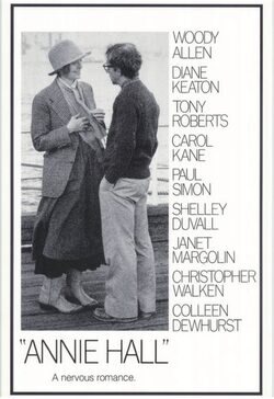 Cartel de Annie Hall