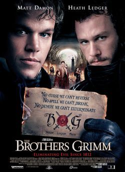 Cartel de Los hermanos Grimm